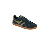 Gola Men's 'Equipe Suede II' Suede Lace-Up Trainers in Navy | Size: 9 Gola Navy 9