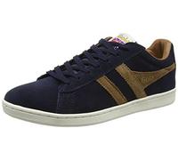 Gola Men's Equipe Suede Trainers, Blue (Navy/Tobacco Ef), 9 UK (43 EU)