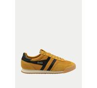 Gola Men's Europa Stripe Trainers Yellow Mix
