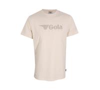 Gola Men's Front Print T-Shirt in Ecru | Size: 2XL Gola Ecru 2XL