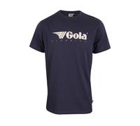 Gola Men's Front Print T-Shirt in Navy | Size: Small Gola Navy S