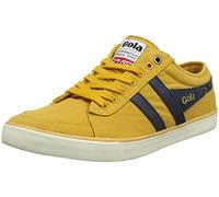 Gola Men's Gola Comet Sneakers, Yellow Sun Navy Ye, 10 UK