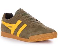 Gola Harrier Mens Khaki Sun Classic Trainers - 8 UK