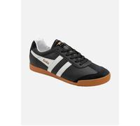 Gola Men's Harrier Leather Mens Trainers - Black - Size: 10