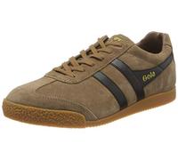 Gola Men's Harrier Sneaker, Khaki/Navy, 12 UK