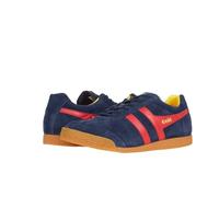 Gola Men's Harrier Sneaker, Navy/Red/Sun, 8 UK