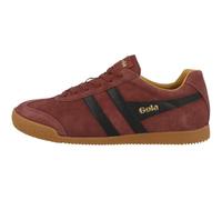 Gola Men's Harrier Sneaker, Red Ochre/Black/Sun, 10.5