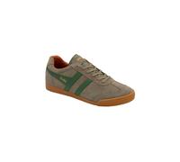 Gola Men's 'Harrier' Suede Lace-Up Trainers in Grey | Size: 7 Gola Grey 7