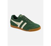 Harrier Leather Trainers green/white
