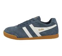 Gola Men's Harrier Suede Sneakers, Blue (Baltic/White Hw), 7 UK