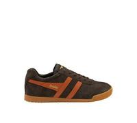 Gola Men's Harrier Trainers - Brown, Brown, Size 8, Men Brown