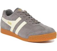 Gola Classics Men's Harrier Suede Trainers Ash