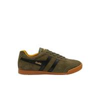 Gola Men's Harrier Trainers - Khaki, Khaki, Size 9, Men Khaki