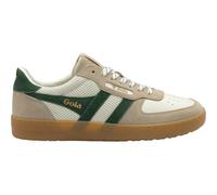 Gola Men's Hawk '83 Sneaker, Off White/Bone/Evergreen/Gum, 10 UK