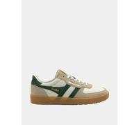 Gola Men's Hawk '83 Suede Stripe Trainers - 9 - White Mix, White Mix
