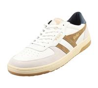 Hawk Leather Trainers white/brown