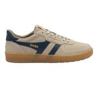 Gola Mens Hawk Suede '86, Bone/Navy/Gum, 10