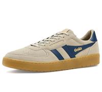 Gola Mens Hawk Suede '86, Bone/Navy/Gum, 8.5