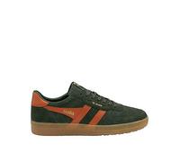 Gola Mens Hawk Suede '86, Khaki, Size 12, Men Khaki