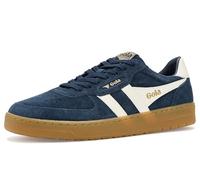Gola Mens Hawk Suede '86, Navy/Off White/Gum, 7