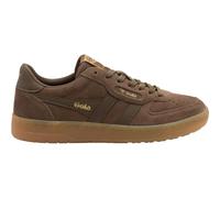 Gola Men's Hawk Suede '86 Shoes, Otter Gum, 8 UK
