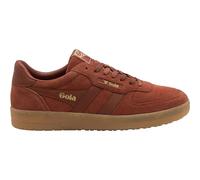 Gola Men's Hawk Suede '86 Sneaker, Rust/Gum, 9 UK