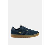 Gola Men's Hawk Suede '86 Trainers - 9 - Navy Mix, Navy Mix,Beige,Green
