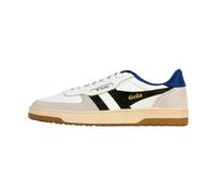 Gola Mens Hawk, White/Dark Khaki/Sapphire, 10