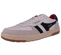 Gola Mens Hawk, White/Navy/Marine Blue, 10