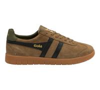Gola Men's Hurricane Suede Shoes, Tobacco-Black-Khaki-Gum, 9 UK