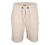 Gola Men's Logo Print Unisex Pocketed Shorts in Ecru | Size: Small Gola Ecru S