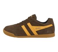 Gola Men's Low Harrier Trainers, Coffee Sun Navy Cma192df, 9 UK