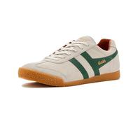 Gola Men's Low Harrier Trainers, White, 9.5 UK
