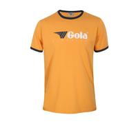 Gola Men's Retro Ringer T-Shirt in Mustard | Size: 2XL Gola Mustard 2XL