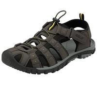Gola Men's Shingle 4 Walking Shoe, Dark Brown/Black/Sun, 7 UK