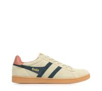 Gola Men's Team II Suede Shoes, Bone Navy Rust, 11.5 UK