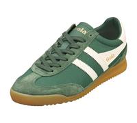 Gola Tornado Mens Casual Trainers in Green Off White - 9 UK