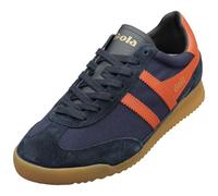 Gola Men's Tornado Sneaker, Navy/Moody Orange, 9 UK