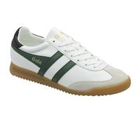 Gola Mens Torpedo Leather, White/Evergreen/Black, 7