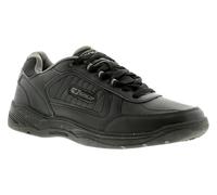 Gola Mens Belmont 2 Lace Walking Shoe, Black, 9 UK Wide