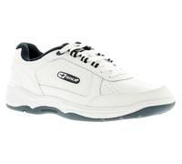 Gola Men's Gola Belmont Lace Wide Fitness Shoes, White Navy, 10 UK Wide