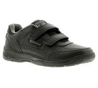 Gola Men's Belmont 2 Twin Bar Walking Shoe, Black, 11 UK