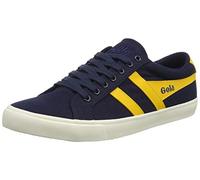 Gola Men's Varsity Sneaker, Navy/Sun, 10 UK