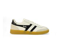 Gola Men's Viper Leather White/Black/Gum Sneakers CMB744WB (US)