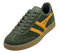 Gola Viper Mens Fashion Trainers in Green Yellow - 10 UK