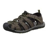 Gola Men's's Amp648 Hiking Sandals (11 UK, Brown (Dark Brown/Black/Sun Tb))