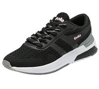 Gola Performance Atomics 2 Running Trainers, Black/Tea Rose