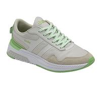 Gola Performance Atomics Female Running Shoe GLA005 Arcade White/Patina Green