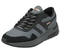 Gola Performance Atomics Female Running Shoe GLA005 Charcoal/Black/Pearl Pink