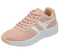 Gola Performance Draken Female Running Shoe GLA001KW Pearl Pink/White